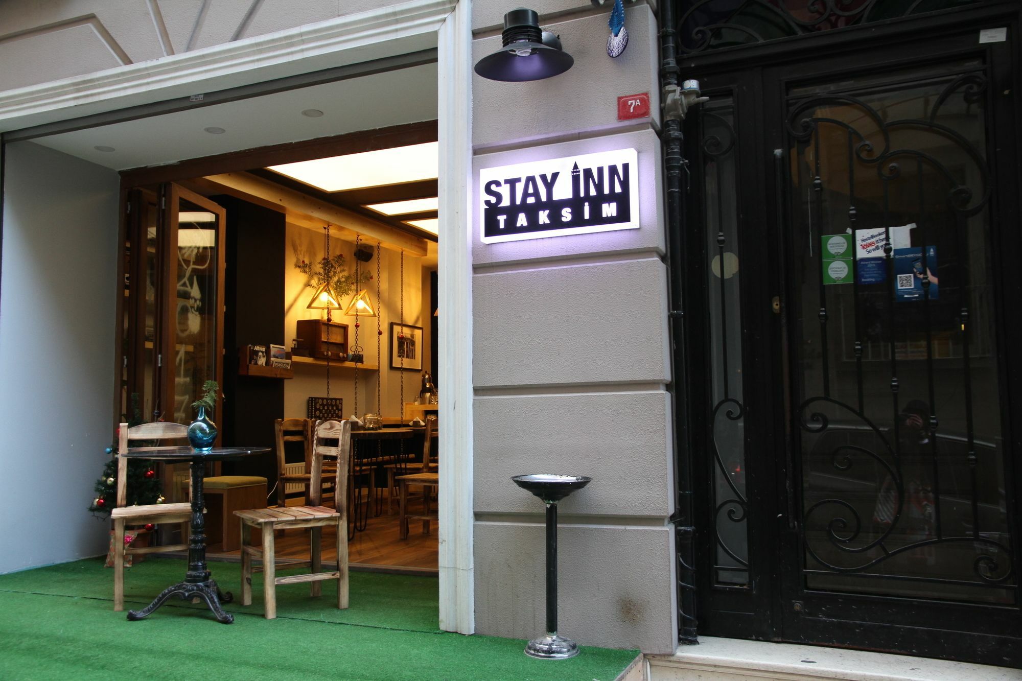 איסטמבול Stay Inn Taksim Hostel מראה חיצוני תמונה